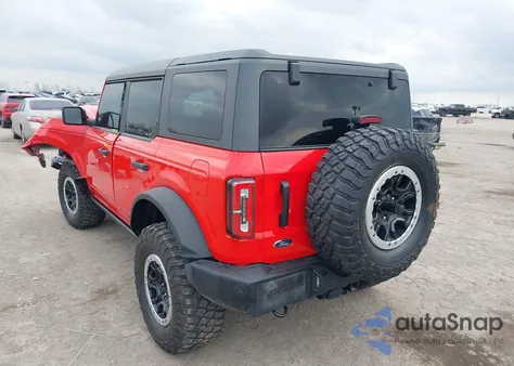 2021 Ford Bronco Badlands from USA, damaged, VIN 1FMEE5DP2MLA67341